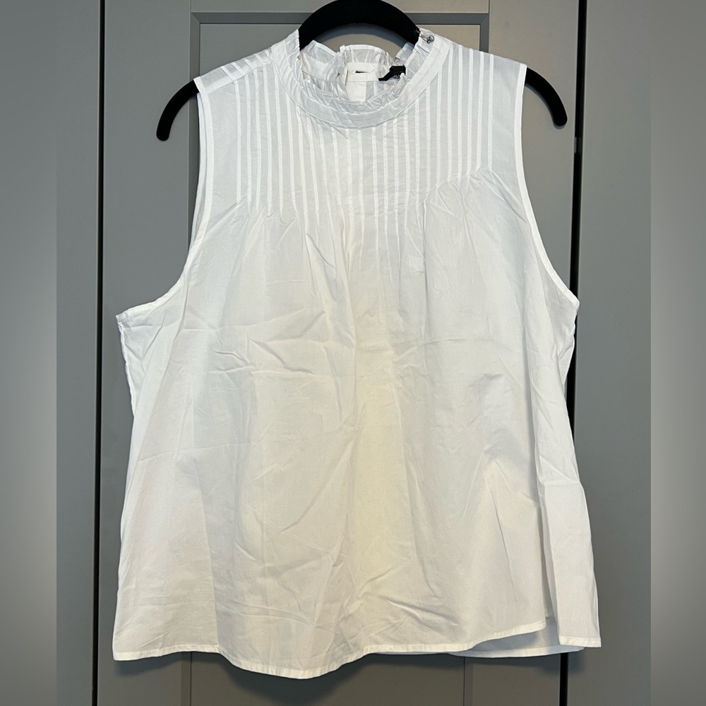 Nwt j.crew cotton top size xl